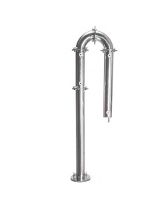 Самогонный аппарат Смакуй Профи на закрытом кубе, 37л 2