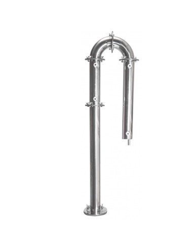 Самогонный аппарат Смакуй Профи на закрытом...