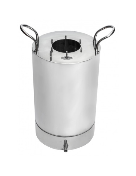 Самогонний апарат Смакуй Профі на закритому кубі, 60л