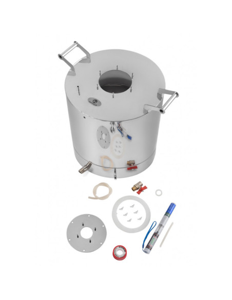 Самогонний апарат Смакуй Профі на закритому кубі, 60л