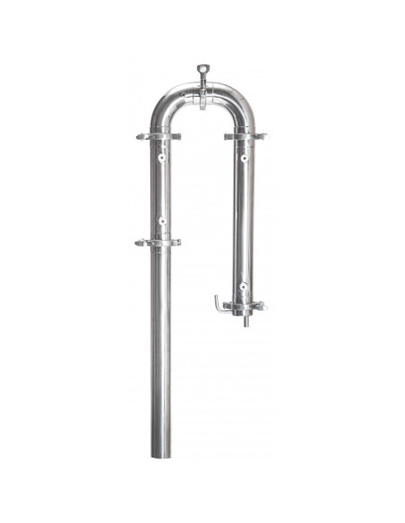 Самогонний апарат Смакуй Експерт на відкритому кубі, 60 л