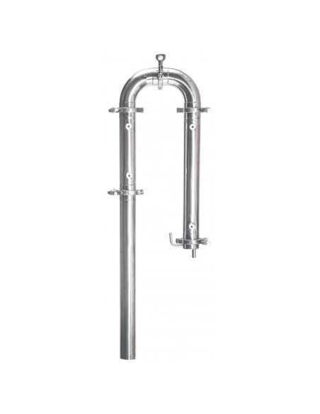 Самогонный аппарат Смакуй Эксперт на закрытом кубе, 23л