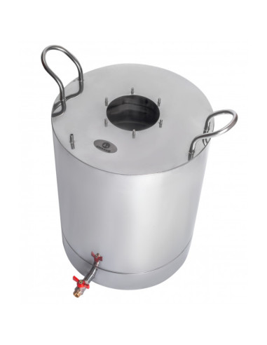 Самогонный аппарат Смакуй Эксперт на закрытом...