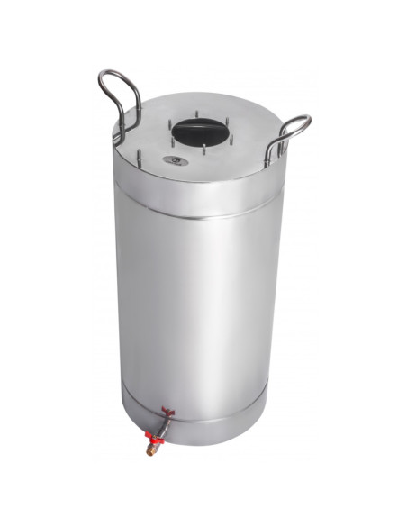 Самогонний апарат Смакуй Експерт на закритому кубі, 100л