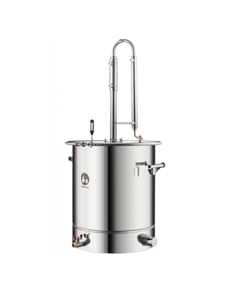 Самогонный аппарат Смакуй Старт на открытом кубе, 60л