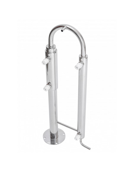 Самогонный аппарат Смакуй Старт на открытом кубе, 60л