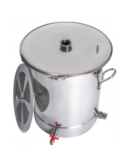 Самогонный аппарат Смакуй Старт на открытом кубе, 60л