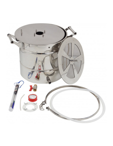 Самогонный аппарат Смакуй Старт на открытом кубе, 60л