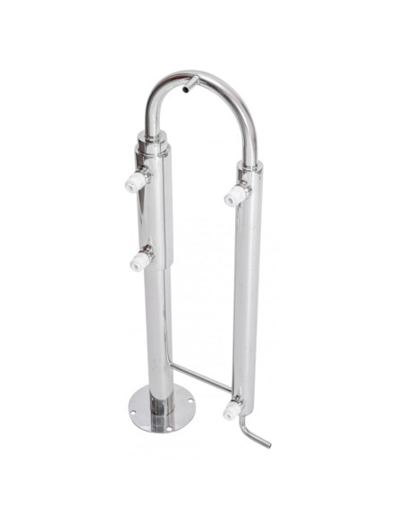 Самогонный аппарат Смакуй Старт на закрытом кубе, 37л