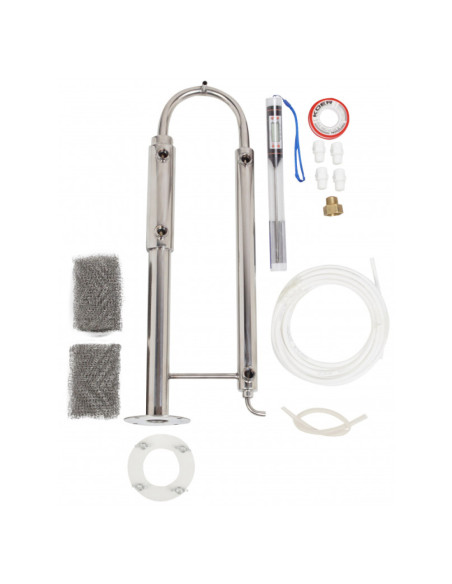 Самогонный аппарат Смакуй Старт на закрытом кубе, 37л