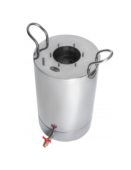 Самогонный аппарат Смакуй Старт на закрытом кубе, 37л