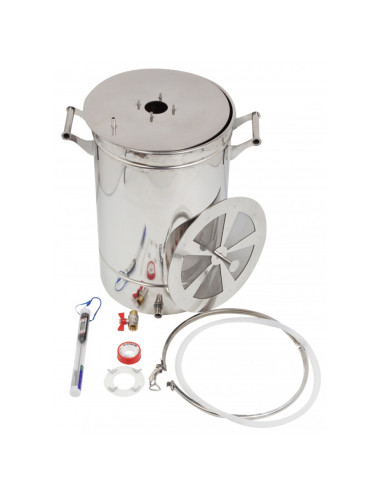 Самогонный аппарат Смакуй Профи на открытом...