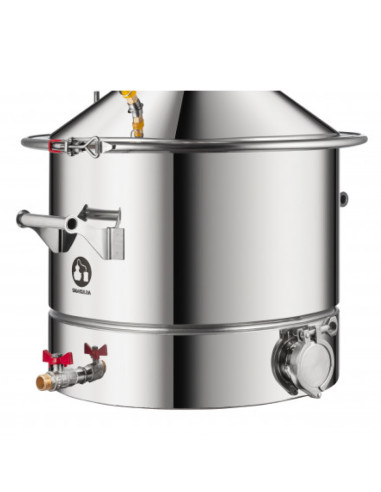 Самогонный аппарат Смакуй Алмаз Gold, 100 л