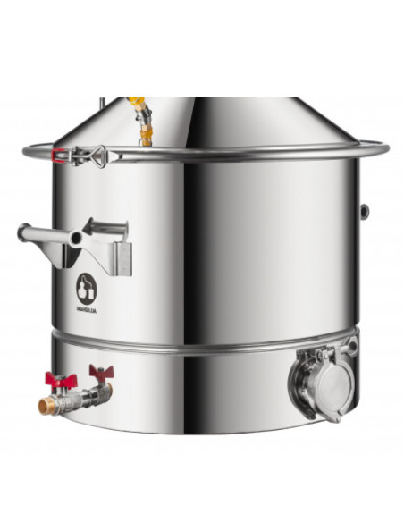 Самогонный аппарат Смакуй Алмаз Gold, 100 л