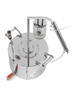 Самогонний апарат Смакуй Класик на закритому кубі, 23 л 2