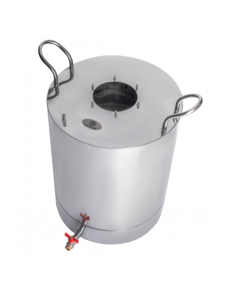 Самогонный аппарат Смакуй Классик на закрытом кубе, 23 л