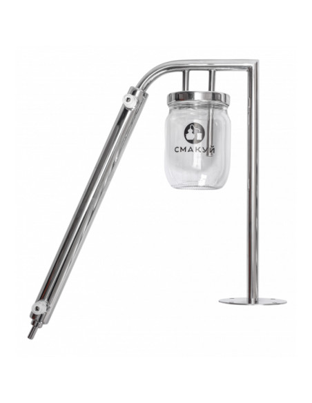 Самогонный аппарат Смакуй Классик на закрытом кубе, 15 л