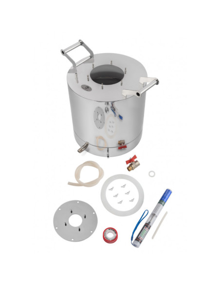 Самогонный аппарат Смакуй Классик на закрытом кубе, 15 л