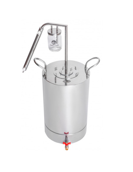 Самогонный аппарат Смакуй Классик на закрытом кубе, 37 л