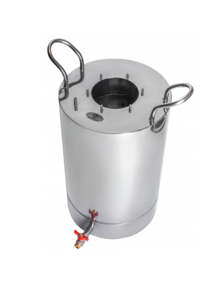 Самогонный аппарат Смакуй Классик на закрытом кубе, 37 л