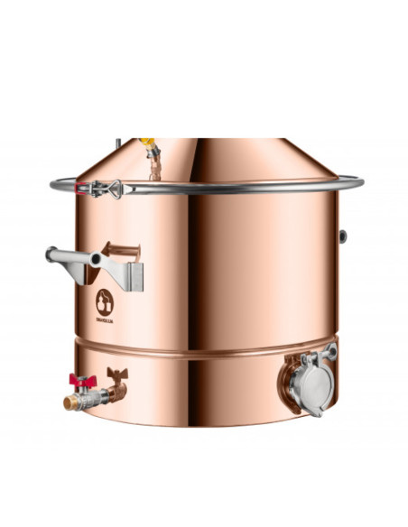 Самогонний апарат Смакуй Алмаз GOLD PRO, 40л