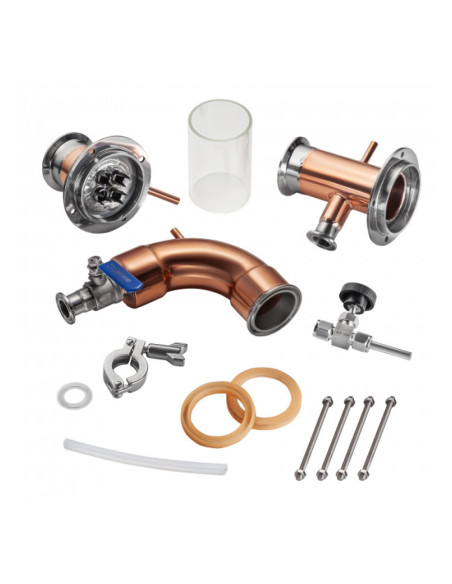 Самогонний апарат Смакуй Алмаз GOLD PRO, 40л