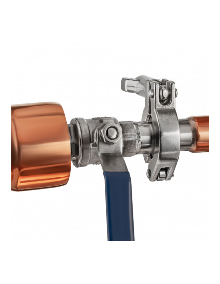 Самогонний апарат Смакуй Алмаз GOLD PRO, 40л