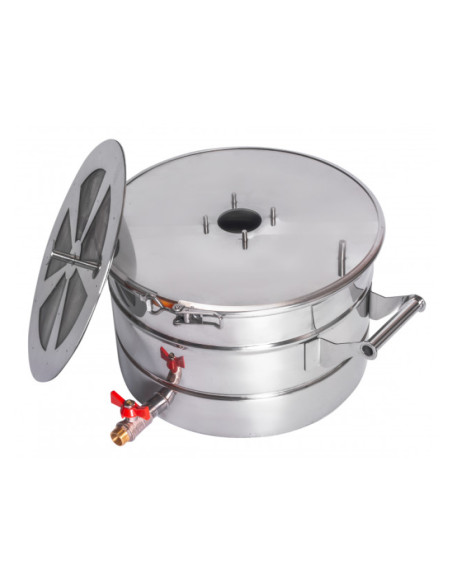 Самогонний апарат Смакуй Класик на відкритому кубі, 15 л