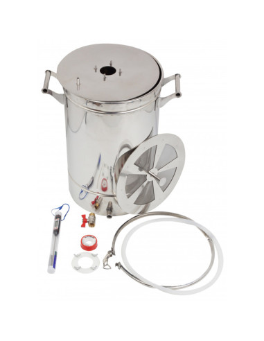 Самогонный аппарат Смакуй Классик на открытом...