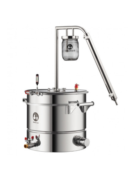 Самогонний апарат Смакуй Класик на відкритому кубі, 23 л