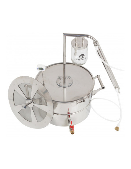 Самогонний апарат Смакуй Класик на відкритому кубі, 23 л