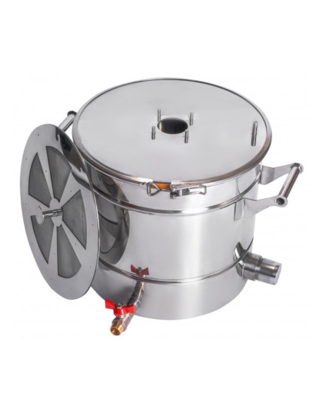 Самогонний апарат Смакуй Класик на відкритому кубі, 23 л