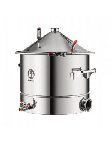 Самогонный аппарат Смакуй Алмаз Pro, 40 л