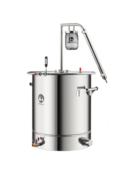 Самогонный аппарат Смакуй Классик на открытом кубе, 60 л