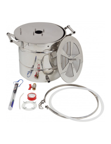 Самогонный аппарат Смакуй Классик на открытом...