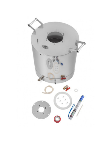 Самогонный аппарат Смакуй Практик на закрытом...