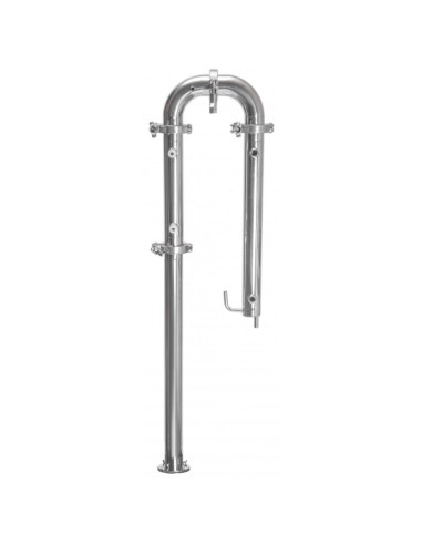 Самогонный аппарат Смакуй Практик на открытом...