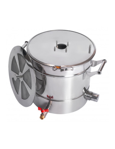 Самогонный аппарат Смакуй Практик на открытом...