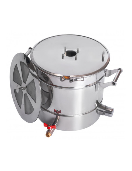 Самогонный аппарат Смакуй Практик на открытом кубе, 23 л