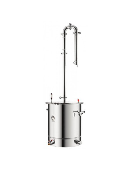 Самогонний апарат Смакуй Практик на відкритому кубі, 60 л