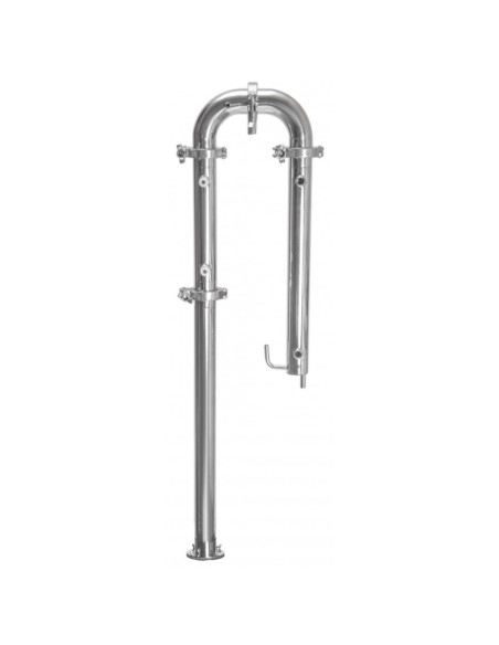 Самогонний апарат Смакуй Практик на відкритому кубі, 60 л