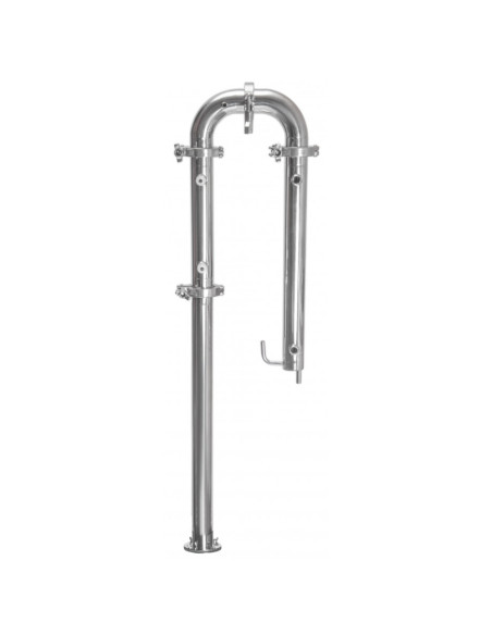 Самогонный аппарат Смакуй Практик на открытом кубе, 37 л