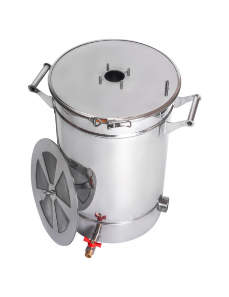 Самогонный аппарат Смакуй Практик на открытом кубе, 37 л