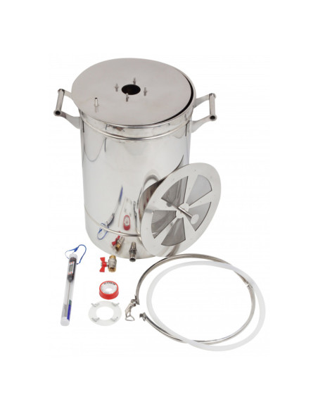 Самогонный аппарат Смакуй Практик на открытом кубе, 37 л