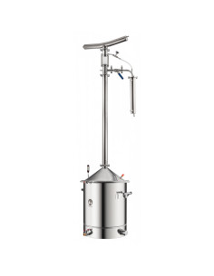 Самогонный аппарат Смакуй Прима Тора 2в1 фланец купольная...