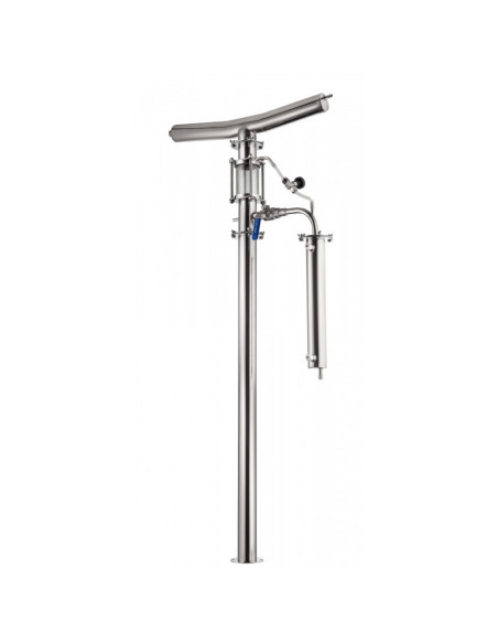 Самогонный аппарат Смакуй Прима Тора 2в1 фланец купольная крышка, 60 л