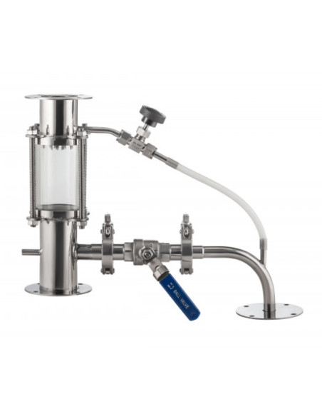 Самогонный аппарат Смакуй Прима Тора 2в1 фланец купольная крышка, 60 л