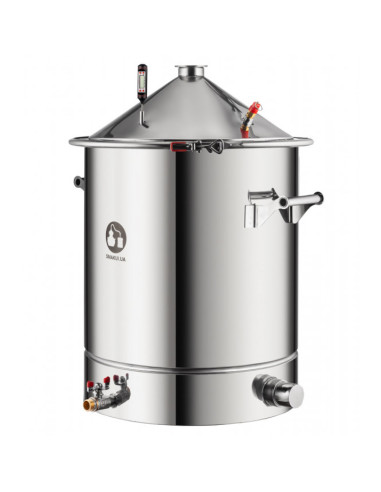 Самогонный аппарат Смакуй Прима Тора 2в1 кламп...