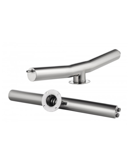 Самогонный аппарат Смакуй Прима Тора 2в1 фланец на открытом кубе, 37л