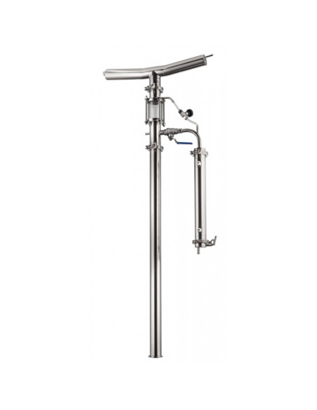 Самогонний апарат Смакуй Прима Тора 2в1 кламп на відкритому кубі, 23 л